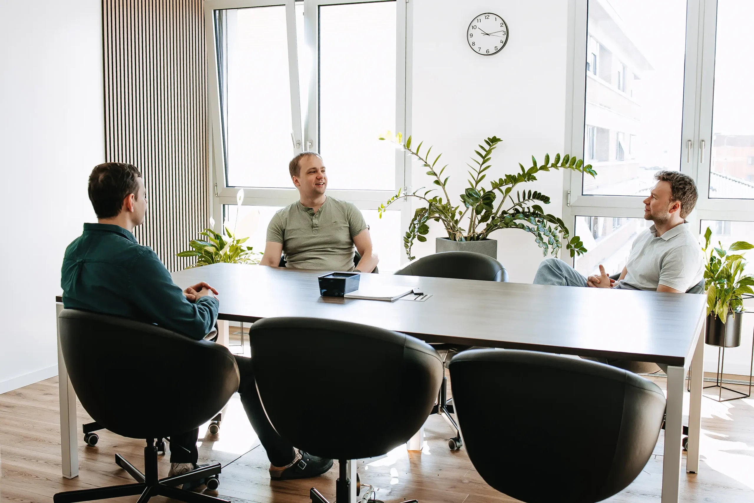 Team & Leadership | Alber Blanc High-Frequency Trading