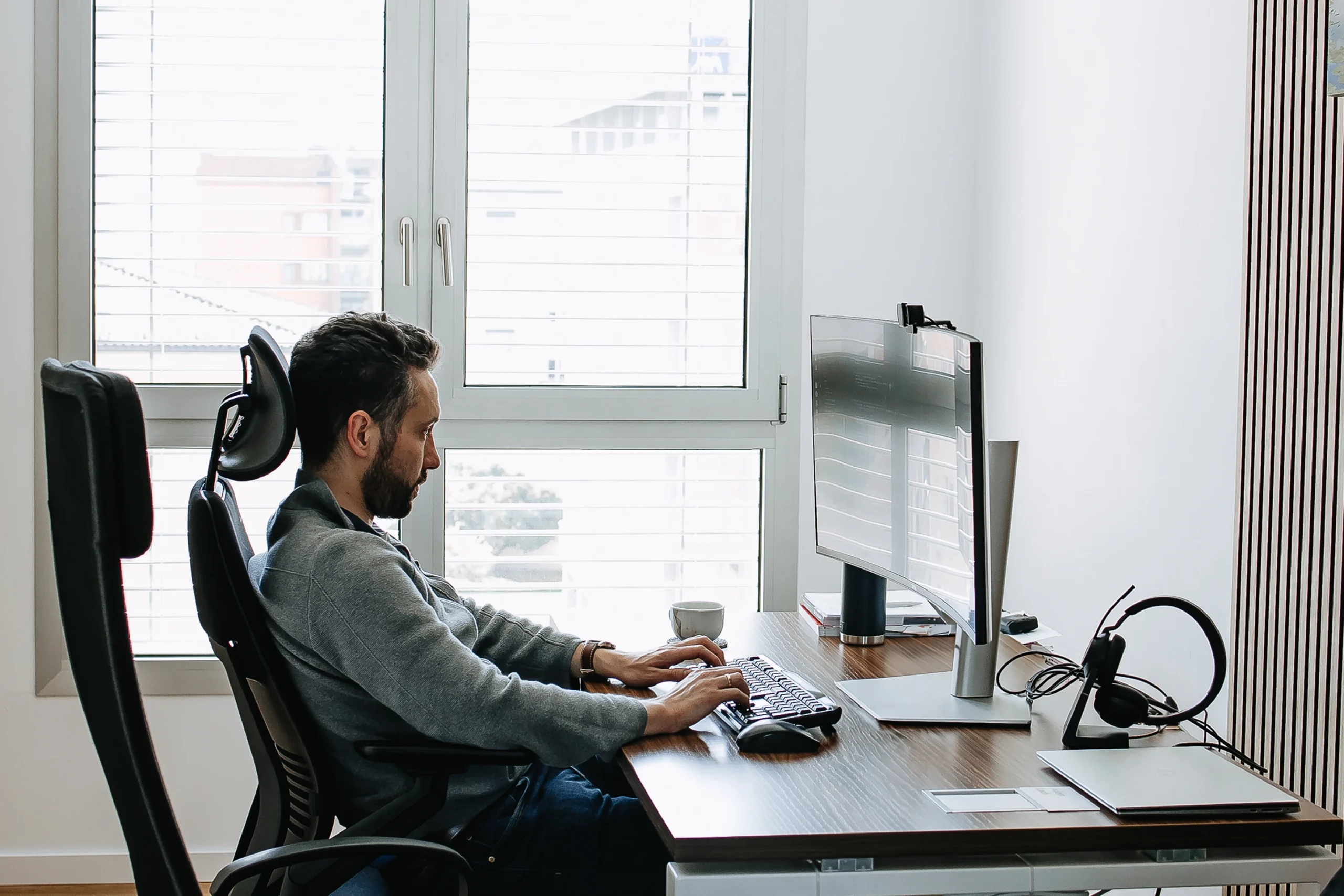 High-Frequency Algorithmic Trading Firm | Alber Blanc